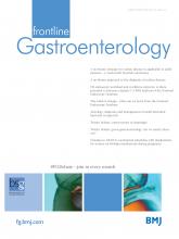 Frontline Gastroenterology: 14 (2)