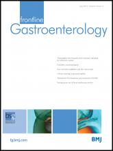 Frontline Gastroenterology: 4 (3)