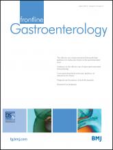 Frontline Gastroenterology: 5 (2)
